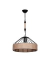 Lampada a sospensione stile rustico Malina ASZ1180