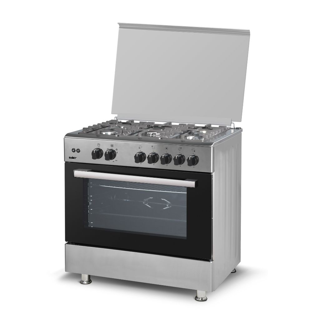 Cucina a gas con forno Poseidon Samet