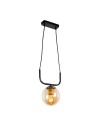 Lampada a sospensione stile minimal Terena ASZ1422 colore nero