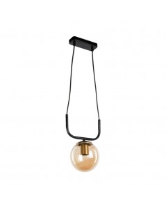 Lampada a sospensione stile minimal Terena ASZ1422 colore nero