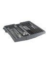 Lavastoviglie incasso scomparsa totale 16 coperti Grundig GNVP4611C classe A