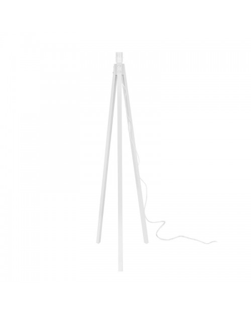 Lampada da terra treppiede legno colore bianco Rodi ASZ1239 125H