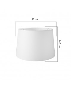 Paralume  Rosso Deco MDL3011 Prezzo