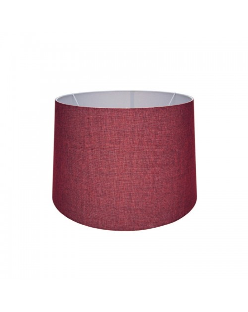 Paralume tessuto rosso Deco MDL3011