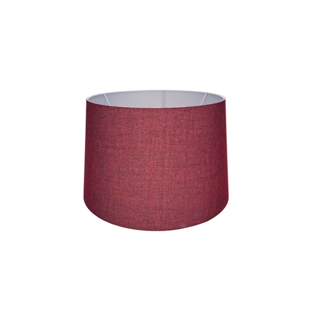 Paralume tessuto rosso Deco MDL3011