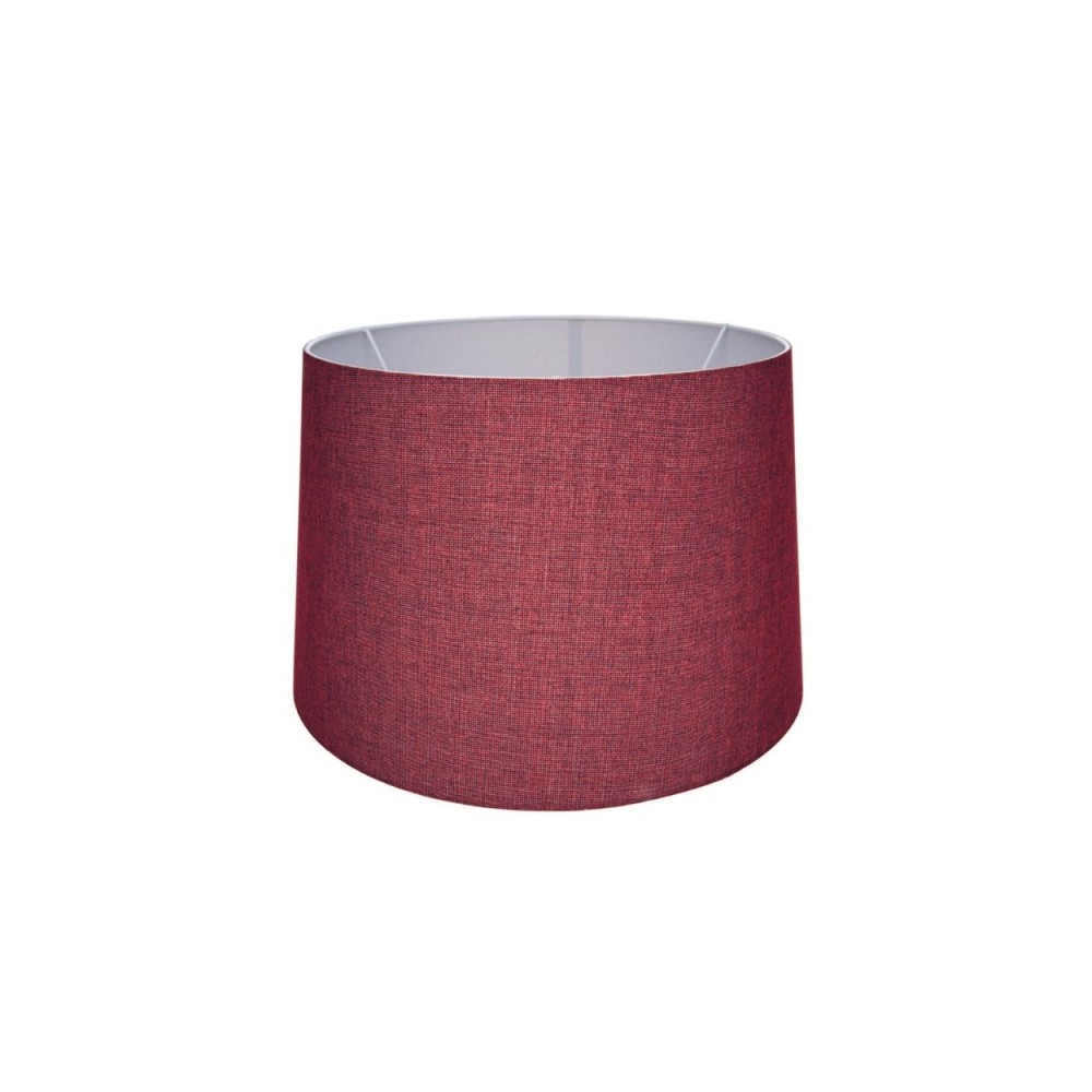 Paralume tessuto rosso Deco MDL3011