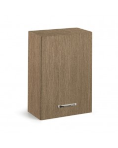 Pensile Scolapiatti con Anta 60x33x96H Colore Rovere Promenade