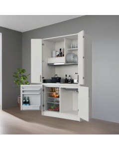 Cucina a scomparsa completa Fold bianco 125 Prezzo