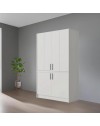 Cucina a scomparsa completa di elettrodomestici Fold bianco 125