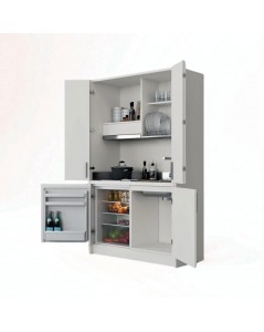 Cucina a scomparsa completa Fold bianco 125 Prezzo