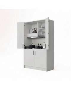 Cucina a scomparsa completa Fold bianco 125 Prezzo