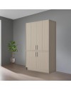 Cucina a scomparsa completa di elettrodomestici Fold olmo 125