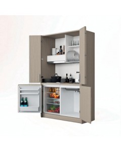 Cucina a scomparsa completa Fold olmo 125 Prezzo
