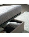 Camera da letto Liana armadio ante scorrevoli colore canapa