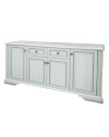 Madia 4 ante e 2 cassetti 178.5x45x93.5h White colore bianco vintage
