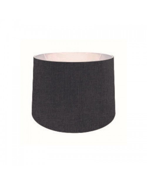 Paralume tessuto nero Deco MDL3566