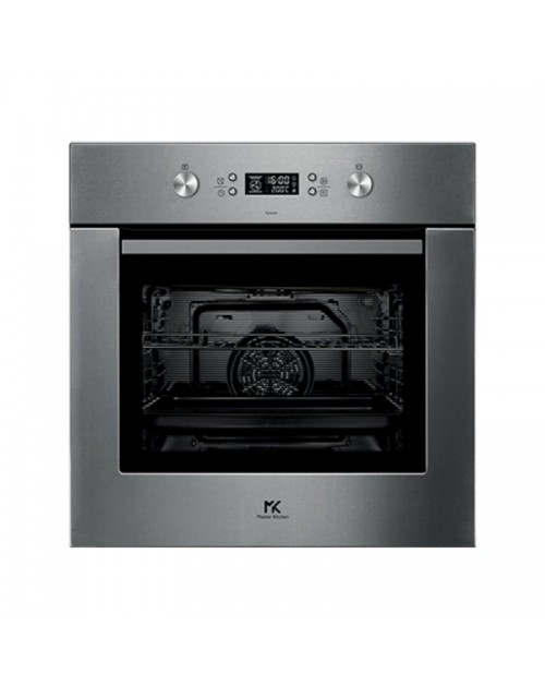 Forno multifunzione pirolitico Master Kitchen MKO9312MPXS inox classe A