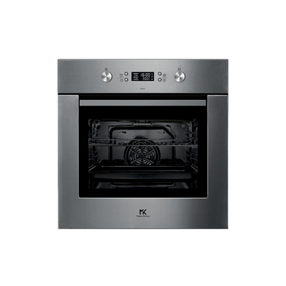 Forno multifunzione pirolitico Master Kitchen MKO9312MPXS inox classe A