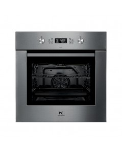 Forno multifunzione pirolitico Master Kitchen MKO9312MPXS inox classe A