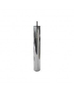 Piede Tondo Metallo Cromato h 30 diametro 4,2 041325 M8 Prezzo