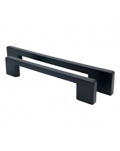 Maniglia abs nero per mobile Isil EKP4020 128 mm