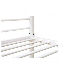 Letto a Castello in Metallo Monza Colore bianco Prezzo