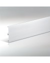 Zoccolo per cucina mille righe H10 alluminio 4 mt ZOCC1000H10AL