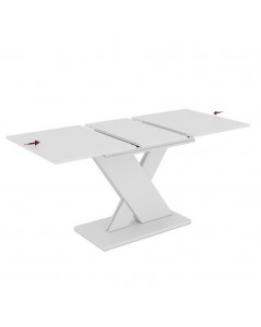 Tavolo Allungabile Axi 120x75x76H Colore Bianco Prezzo