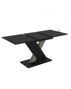 Tavolo Allungabile Nero con Dettaglio Cemento Axi 120x75x76H Prezzo