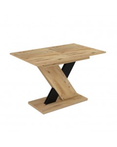 Tavolo Allungabile Rovere con Dettaglio Nero Axi 120x75x76H Prezzo