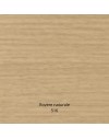 Zoccolo per cucina PVC colore rovere naturale H12 4 mt ZOCCH12516