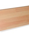 Zoccolo per cucina PVC colore faggio listellare H12 4 mt ZOCCH12FALI