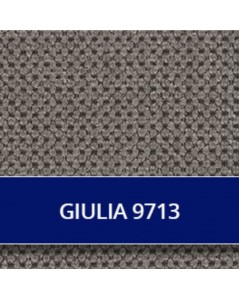 Divano 2 posti recliner elettrico tessuto grigio Boston 160x100x102H