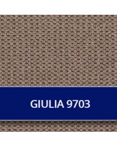 Divano 3 posti recliner elettrico tessuto cappuccino Boston 200x100x102H
