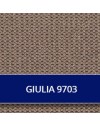 Divano 3 posti recliner elettrico tessuto cappuccino Boston 200x100x102H