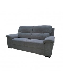 Divano 3 posti NewVertigo tessuto grigio scuro Ontario96 220x90x105h