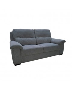 Divano 3 posti NewVertigo tessuto grigio scuro Ontario96 220x90x105h