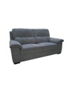 Divano 3 posti NewVertigo tessuto grigio scuro Ontario96 220x90x105h