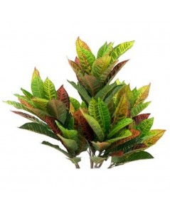 Pianta artificiale Croton 110h 97 foglie prezzo