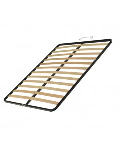 Rete a doghe una piazza e mezza per letto contenitore 170RETE120X190