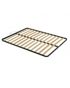 Rete a doghe una piazza e mezza per letto contenitore 170RETE120X190CH