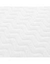 Materasso singolo 80x190x23H Raptor con tessuto trapuntato e molle insacchettate