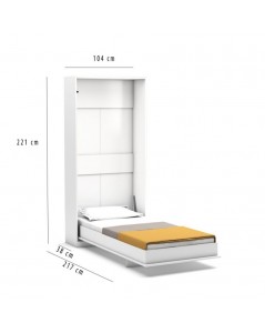 letto a scomparsa singolo prezzo