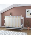 Letto matrimoniale pieghevole a scomparsa Capsule bianco 164x52x120H