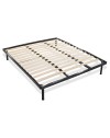 Rete a doghe matrimoniale a doghe RETEKIT160 con piedini H35