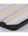Rete a doghe matrimoniale RETEKIT160 smontabile con piedini H35 – Struttura in acciaio e doghe in betulla 160x190