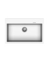 Lavello una vasca bianco Waltz 78x51
