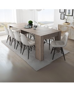 Consolle Allungabile Luka 90x51,6x76,6H colore nelson oak Prezzo