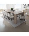 Consolle allungabile Luka 90x51,6x76,6H cm colore nelson oak