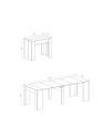Consolle allungabile Luka 90x51,6x76,6H cm colore nelson oak